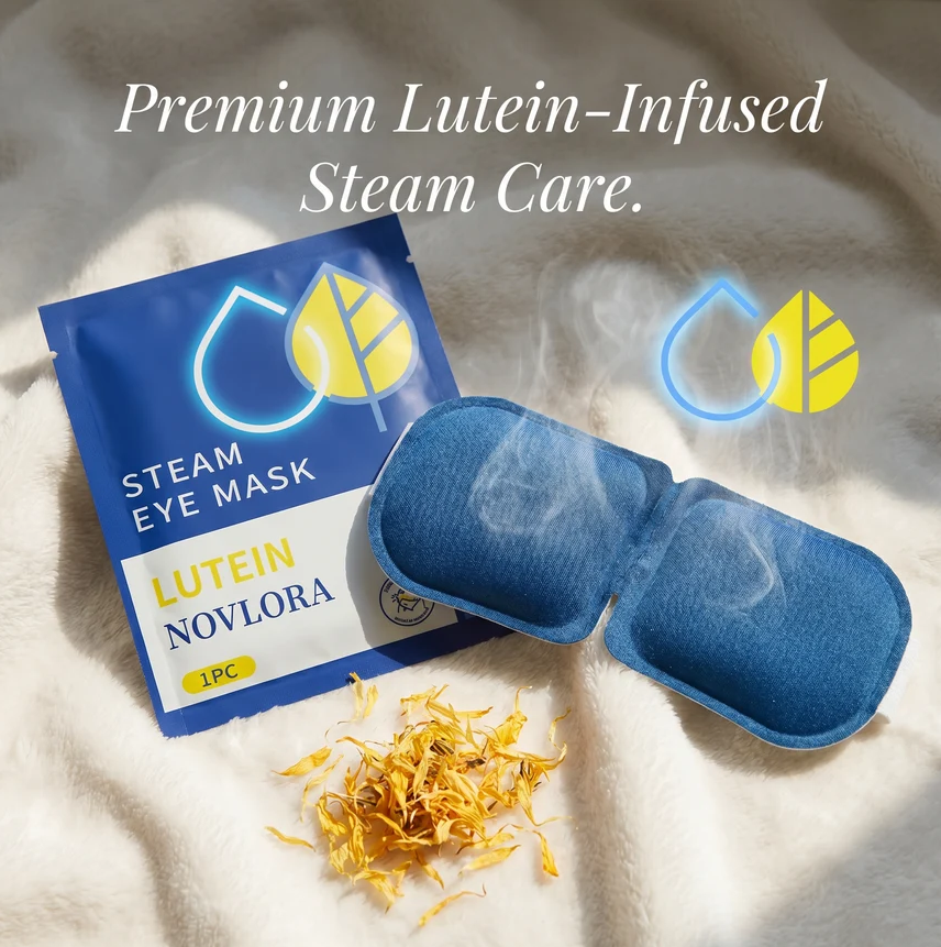 Lutein Steam eye mask