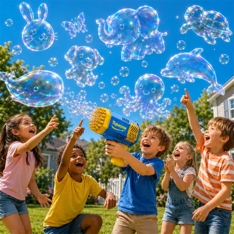 Ownedtu® Super 3D Magic Bubble Concentrate —— Animal & Ocean Fantasy Theme