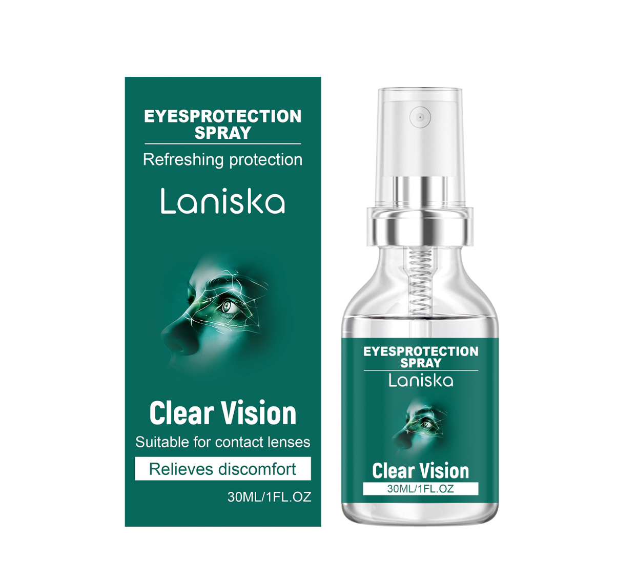 👁️Laniska Lutein Eye Spray
