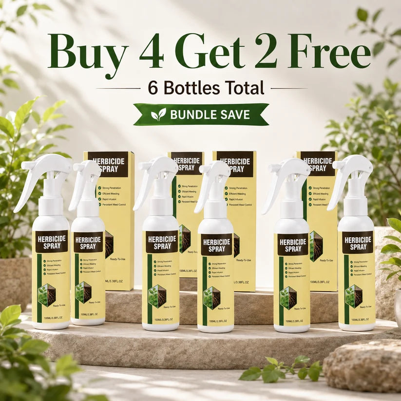 🔥2026 SALE - Fast-Acting Natural Weed & Grass Killer Spray✨