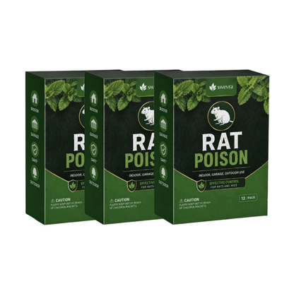 Natural Rodent Repellent Balls