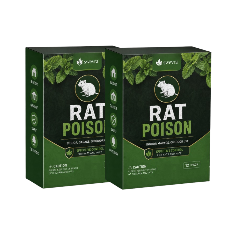 Natural Rodent Repellent Balls