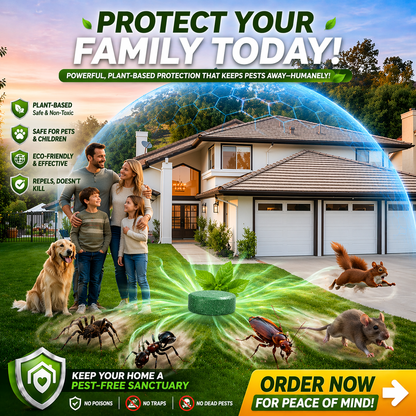 Natural Rodent Repellent Balls