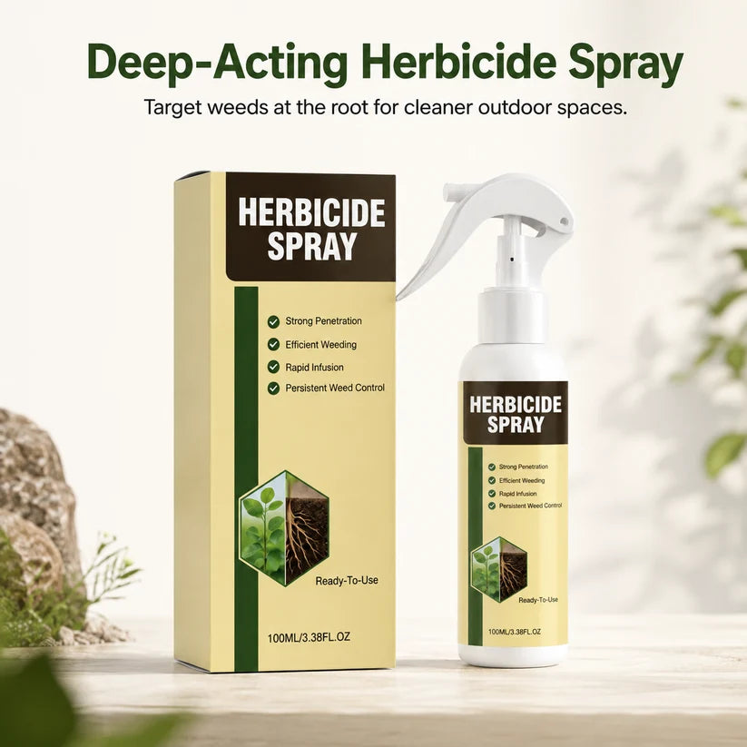 🔥2026 SALE - Fast-Acting Natural Weed & Grass Killer Spray✨