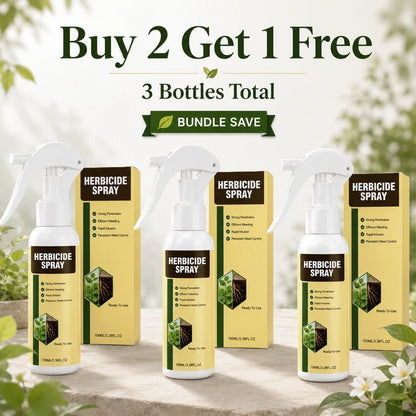 🔥2026 SALE - Fast-Acting Natural Weed & Grass Killer Spray✨