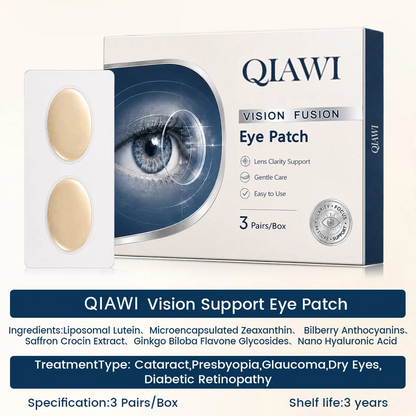 QIAWI® VisionFusion Support Eye Patch