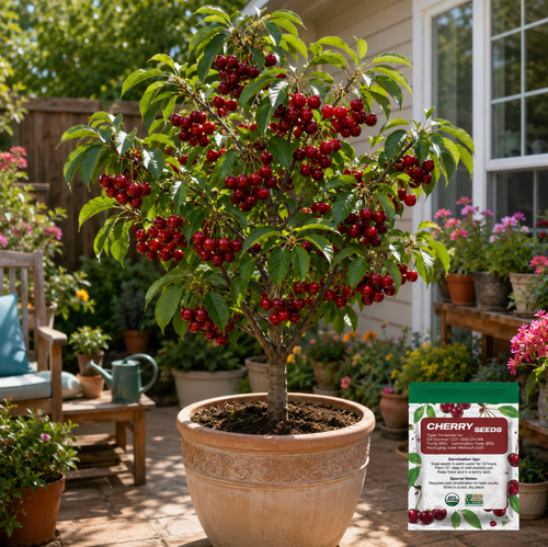 Grow Your Own Sweet Cherry🍒 Tree — Premium