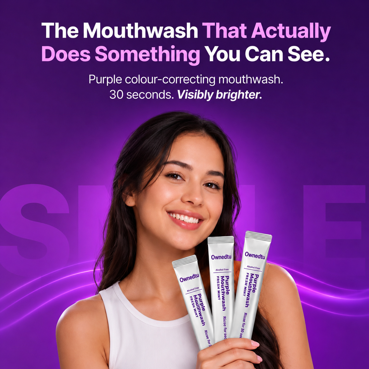 Ownedtu® Purple Mouthwash