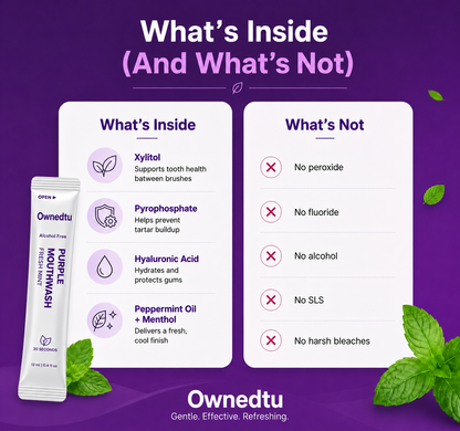 Ownedtu® Purple Mouthwash