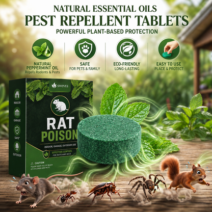 Natural Rodent Repellent Balls