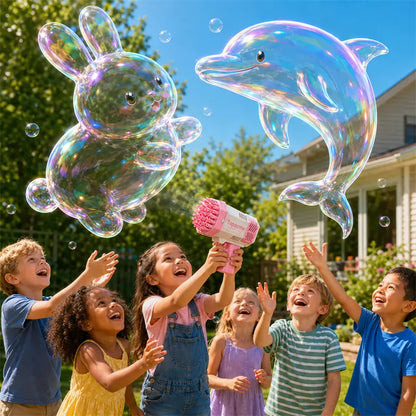 Ownedtu® Super 3D Magic Bubble Concentrate —— Animal & Ocean Fantasy Theme
