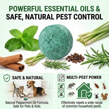 Natural Rodent Repellent Balls