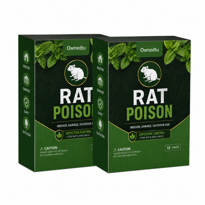 Natural Rodent Repellent Balls