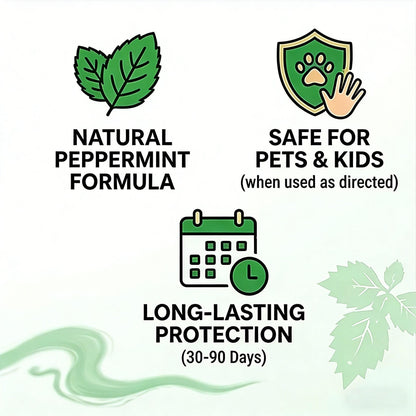 Natural Rodent Repellent Balls