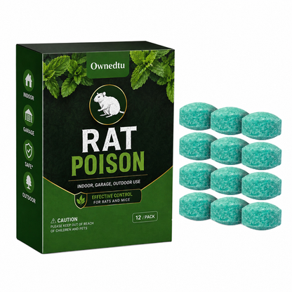 Natural Rodent Repellent Balls