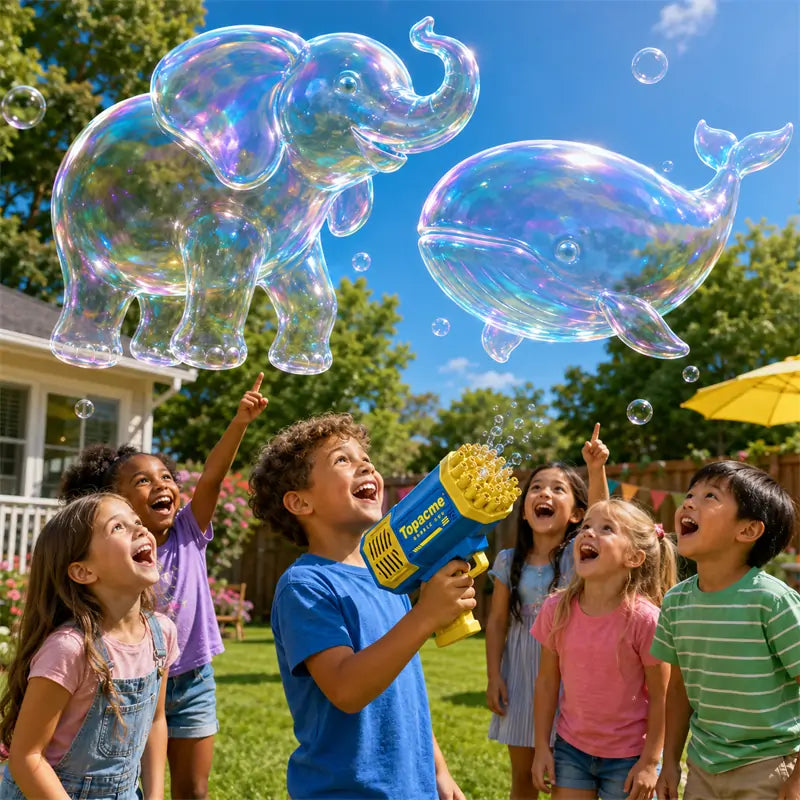 Ownedtu® Super 3D Magic Bubble Concentrate —— Animal & Ocean Fantasy Theme