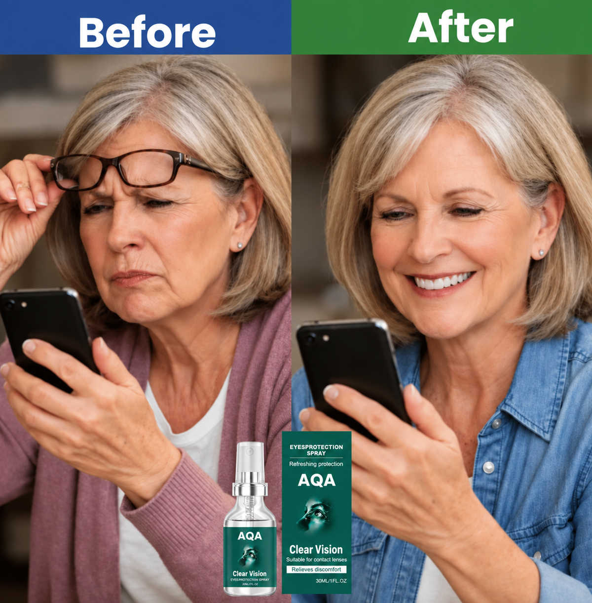 👁️AQA Lutein Eye Spray