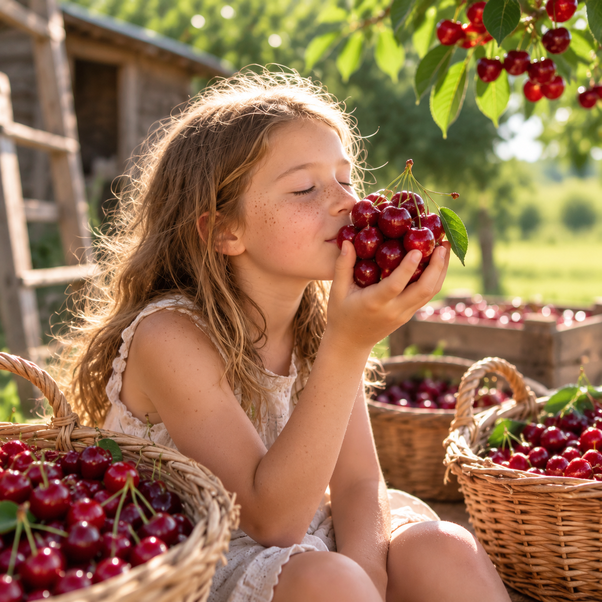 Grow Your Own Sweet Cherry🍒 Tree — Premium