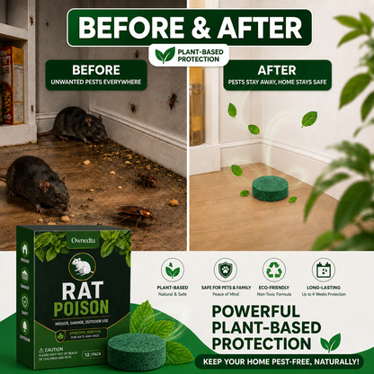 Natural Rodent Repellent Balls