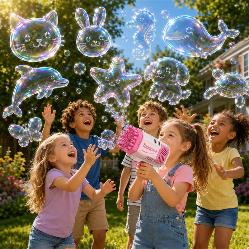 Ownedtu® Super 3D Magic Bubble Concentrate —— Animal & Ocean Fantasy Theme