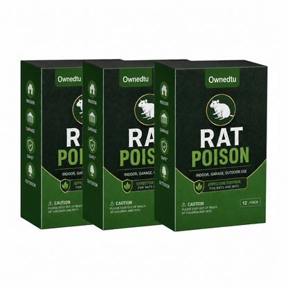 Natural Rodent Repellent Balls