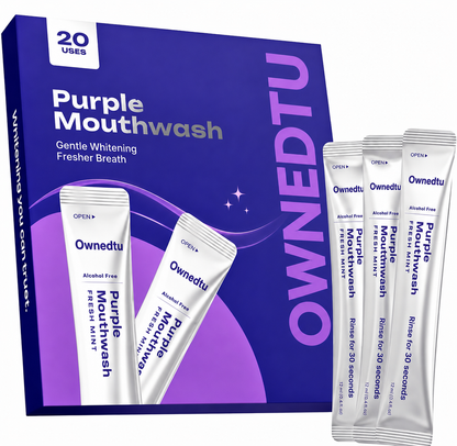 Ownedtu® Purple Mouthwash