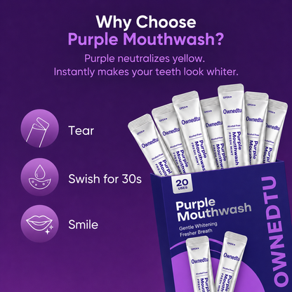 Ownedtu® Purple Mouthwash
